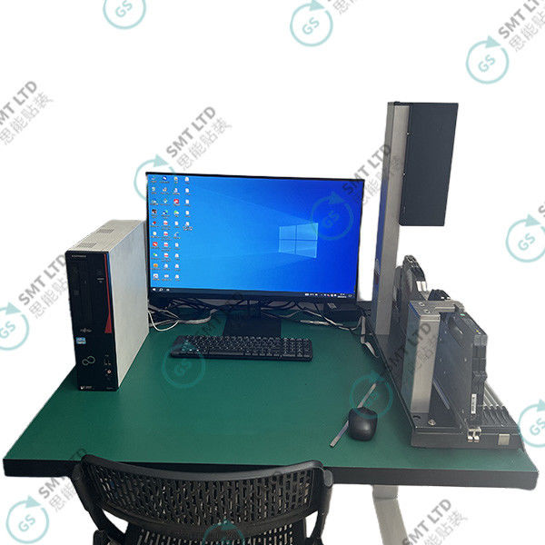 Adjustable Siemens X Series SMT Feeder Calibration Jig with High Magnification Inspection and Machine Operation Simulation