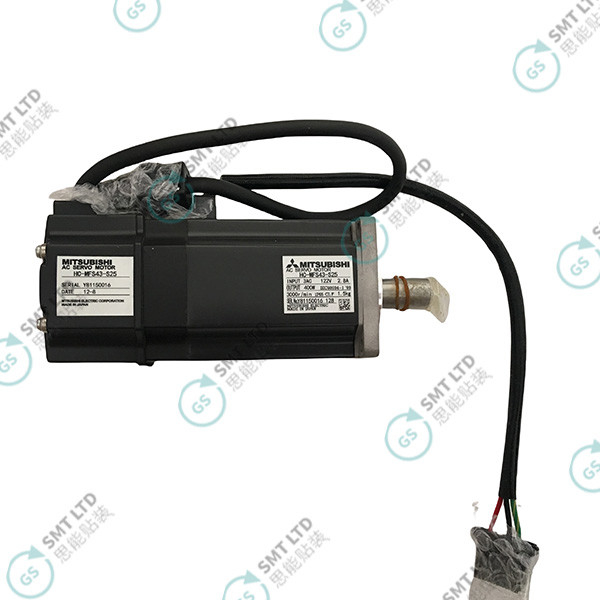 Industrial Panasonic AC Servo Motor HC-MFS43-S24 for SMT Pick And Place Machine