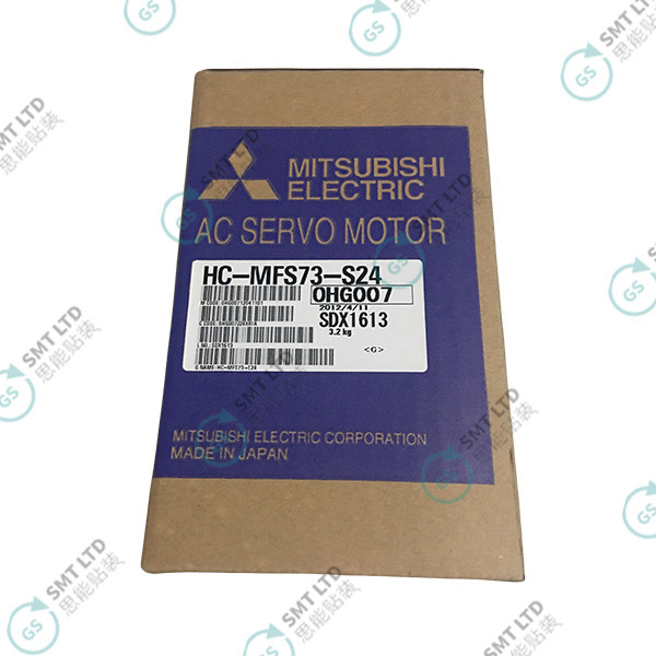 Industrial Panasonic AC Servo Motor HC-MFS43-S24 for SMT Pick And Place Machine
