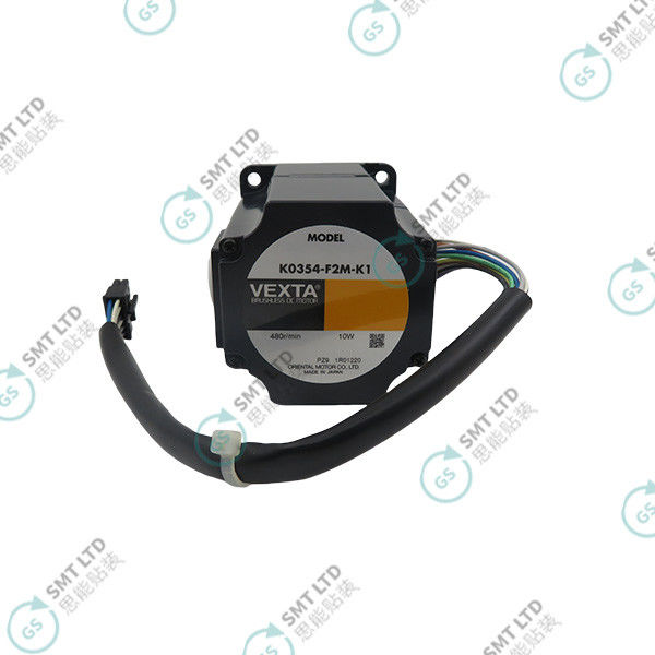 Panasonic CM402 DC Motor 10W Servo Motor with Model Numbers KXF0DWW9A00 and KXF0CWVAA00