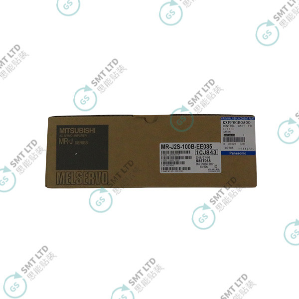 Panasonic Cm402 Y Axis Servo Motor Driver MR-J2S-100B-EE085 KXFP6GB0A00 / KXFP6CRAA00