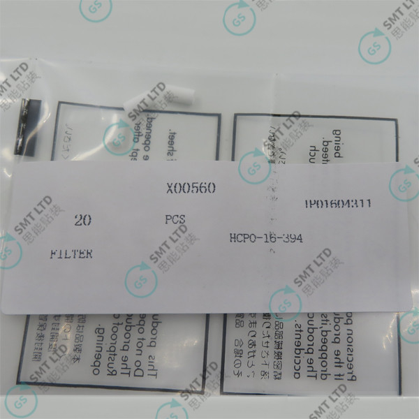 SMT FUJI Filter X00560 FILTER SMT Machine Spare Parts
