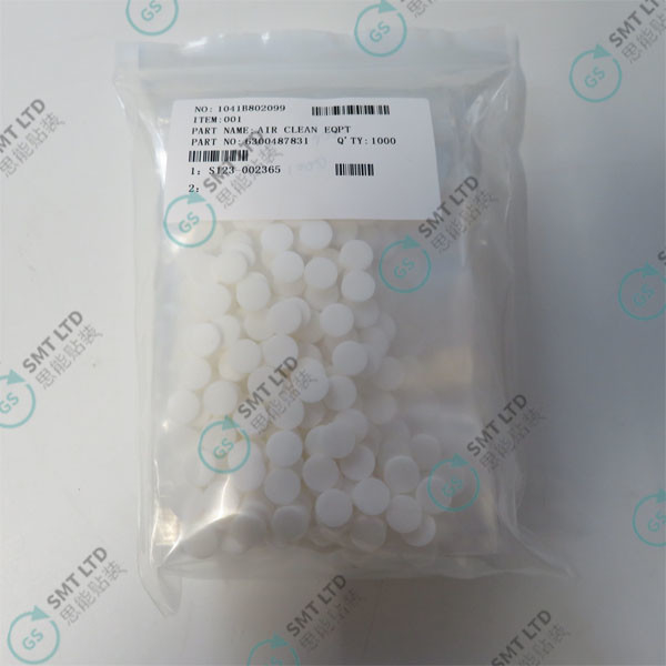 Model Number 6300487831 SMT Filter Hitachi Original/ compatible AIR CLEAN EQPT 6300487831