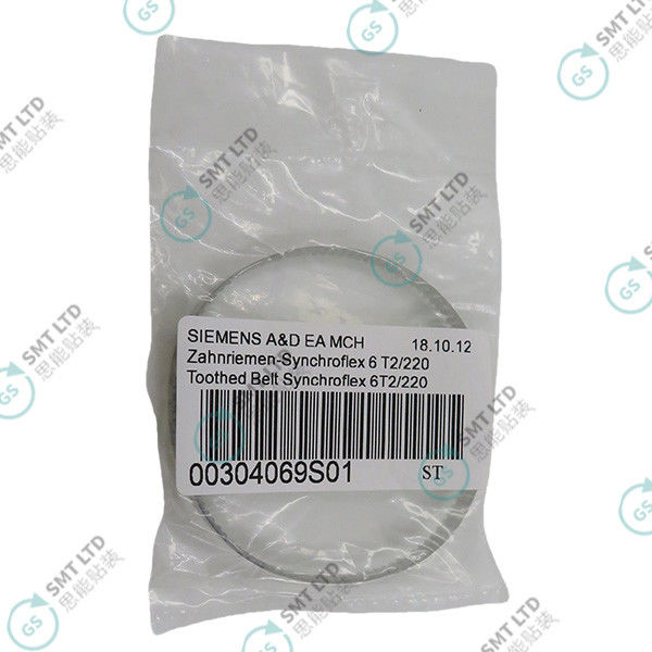 ASM Siemens SMT Toothed Belt Synchroflex 6T2/220 Model 00304069-01 New Original/Compatible Timing Belt