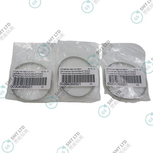 ASM Siemens SMT Toothed Belt Synchroflex 6T2/220 Model 00304069-01 New Original/Compatible Timing Belt