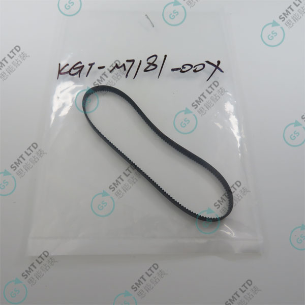 SMT  KGT-M7181-00X YAMAHA BELT, HEAD ( KGT-M7181-000 ) SMT Machine Spare Parts