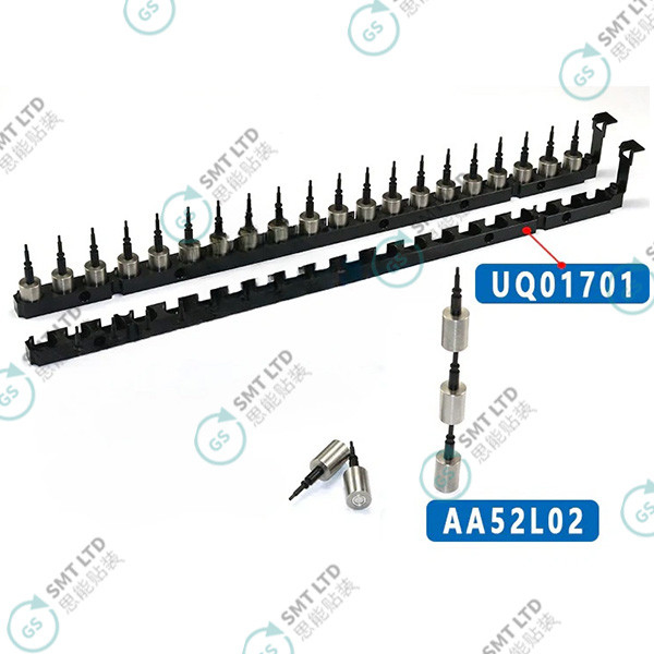 SMT FUJI NXT 52.5MM PCB Support Pin Customized 127MM x 45MM x 53MM