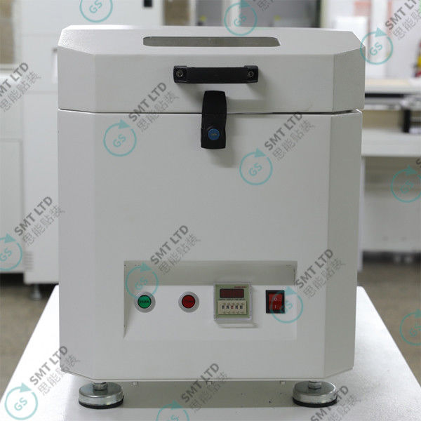 Single-phase 220V Solder Paste Mixer with 420mm × 420mm × 427mm Dimensions and Double Safety Mechanism for SMT Applications