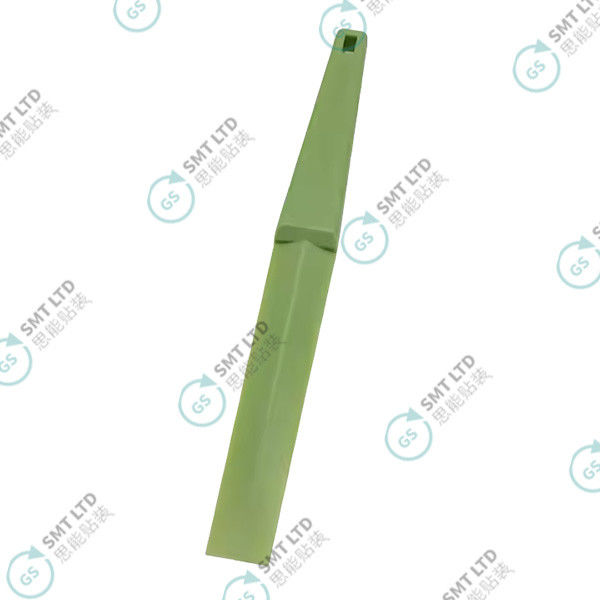 Durable Green Solder Paste Spatula with Ergonomic Design and Color Coding for SMT Printers