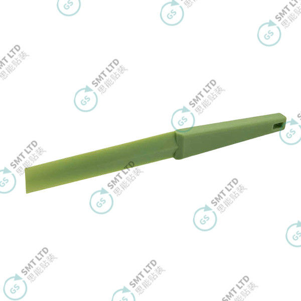 Durable Green Solder Paste Spatula with Ergonomic Design and Color Coding for SMT Printers