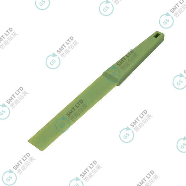 Durable Green Solder Paste Spatula with Ergonomic Design and Color Coding for SMT Printers