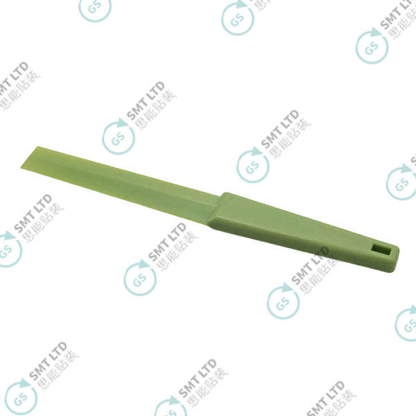 Durable Green Solder Paste Spatula with Ergonomic Design and Color Coding for SMT Printers