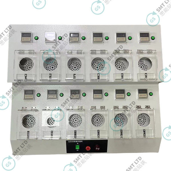 Solder Paste Reheating Machine with Multiple Stations Intelligent Reheating and Automatic Lock for SMT Applications