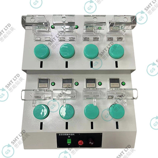 Solder Paste Reheating Machine with Multiple Stations Intelligent Reheating and Automatic Lock for SMT Applications