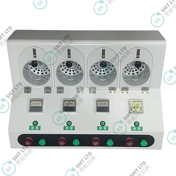 Solder Paste Reheating Machine SMT Red Glue Thawing Wit Can Timing Solder Paste Reheating Softening Machine Automatic Reheating Box Equipment