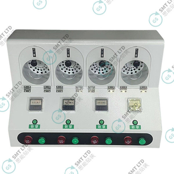 Solder Paste Reheating Machine with Multiple Stations Intelligent Reheating and Automatic Lock for SMT Applications