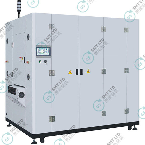 Industrial Vertical Hot Air Curing Oven with PID Closed-Loop Control and Vertical Transport Mode for PCBA Electronics