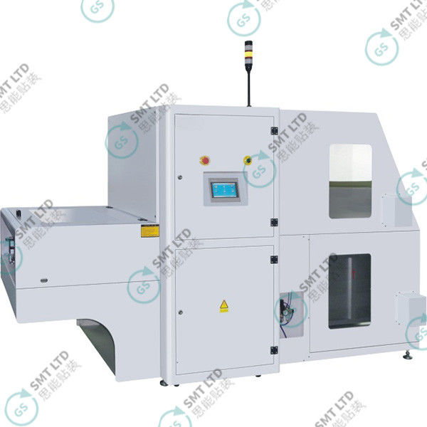 ZL-650 Heavy SMT Automatic Unloader with PLC Control Adjustable Pushing Plate Speed and SMEMA Signal Communication
