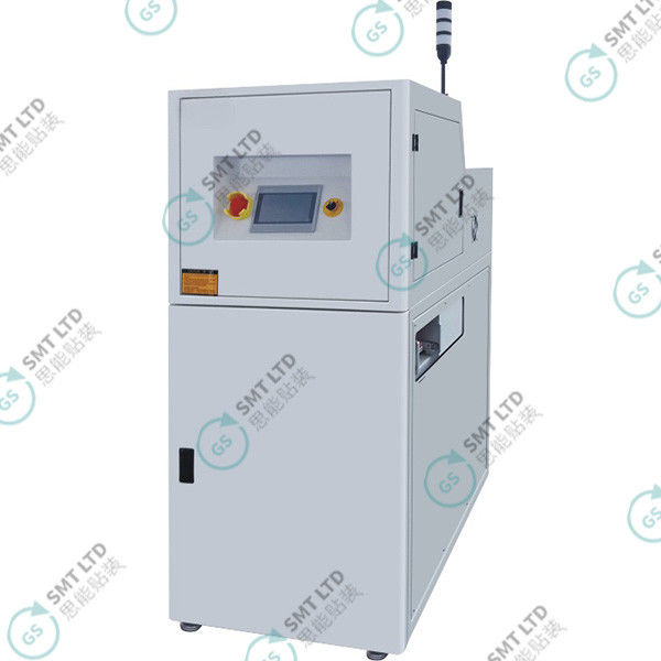 ZK Series AGV Vacuum Bare Board Loader with 200pcs Capacity, 220V Power Supply, and SMEMA Signal Communication for PCB Handling Equipment