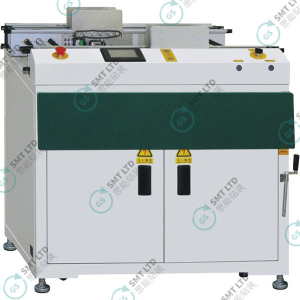PCB Reject Conveyor with Green Flat Anti-Static Belt PLC Control System and 3-25 Floors for SMT NG Screening