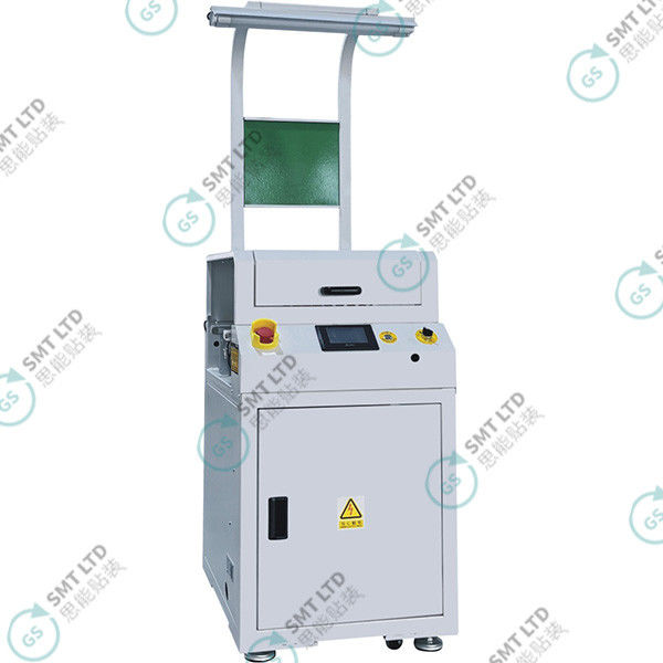 PCB Reject Conveyor with Green Flat Anti-Static Belt PLC Control System and 3-25 Floors for SMT NG Screening