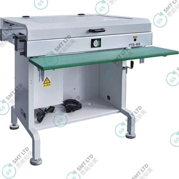 PTB/PTC Series PCB Conveyor with PLC Control System Adjustable Width and ESD Transmission Belt for SMT Inspection