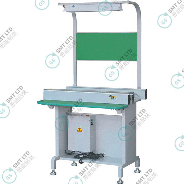 PTB/PTC Series PCB Conveyor with PLC Control System Adjustable Width and ESD Transmission Belt for SMT Inspection