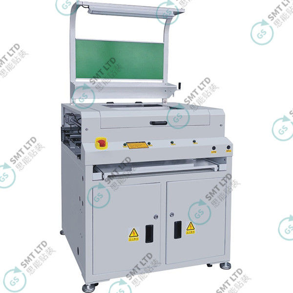 PTB/PTC Series PCB Conveyor with PLC Control System Adjustable Width and ESD Transmission Belt for SMT Inspection