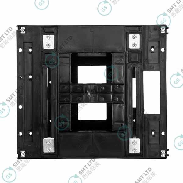 Aluminum Alloy Anti Static PCB Magazine Rack with Adjustable Width 85-250 mm for SMT Loader and Unloader