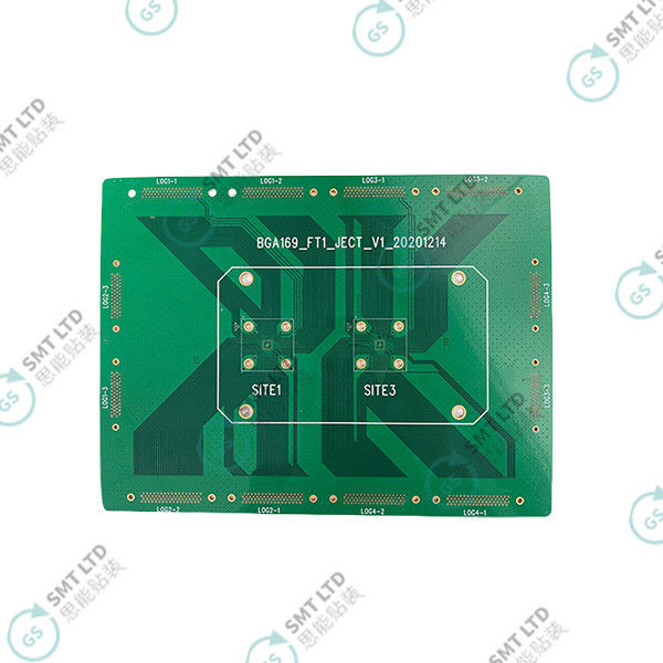 Multilayer PCB 4.0mm Thick 8 Layer Circuit Board with 3/3mil Line Width for High-Density Interconnect