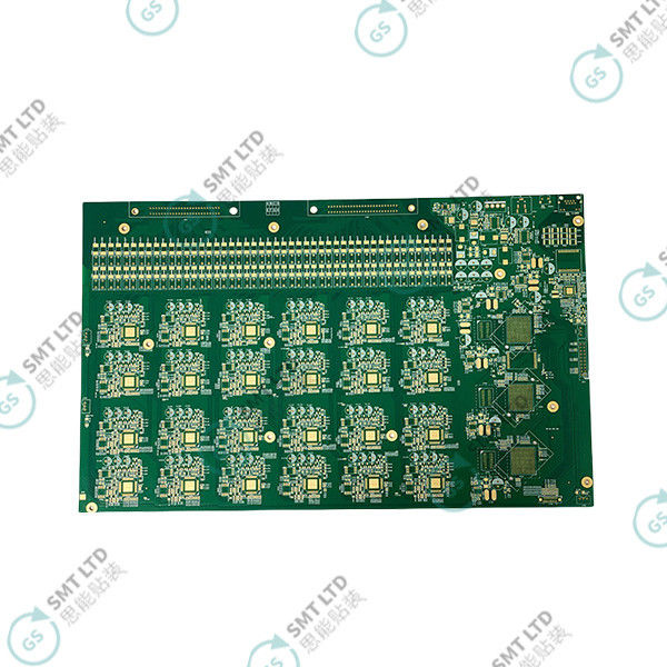 4 Layer Multilayer PCB Circuit Board with Impedance and TG170 for Switch Mainboard