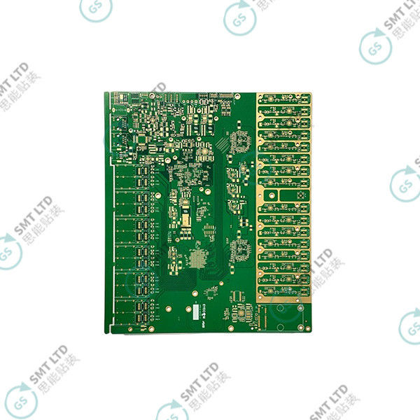 Professional 8 Layer Control Panel PCB with 1.6 Thick Shengyi TG170 for SMT Manufacturing