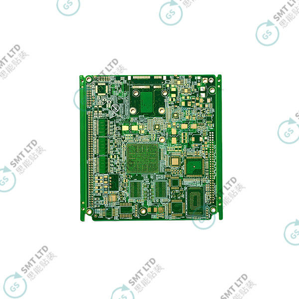 Customizable 10 Layer SMT PCB with 1.6 Thick Shengyi TG170 for Rail Transit Board