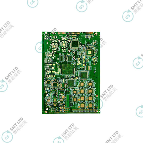 Durable High Performance 12-ply SMT PCB with TG170 Material and 3/3mil Line Distance