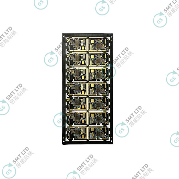 PCB Manufacturing 4 Layers Of 1 Stage Half Orifice Plate