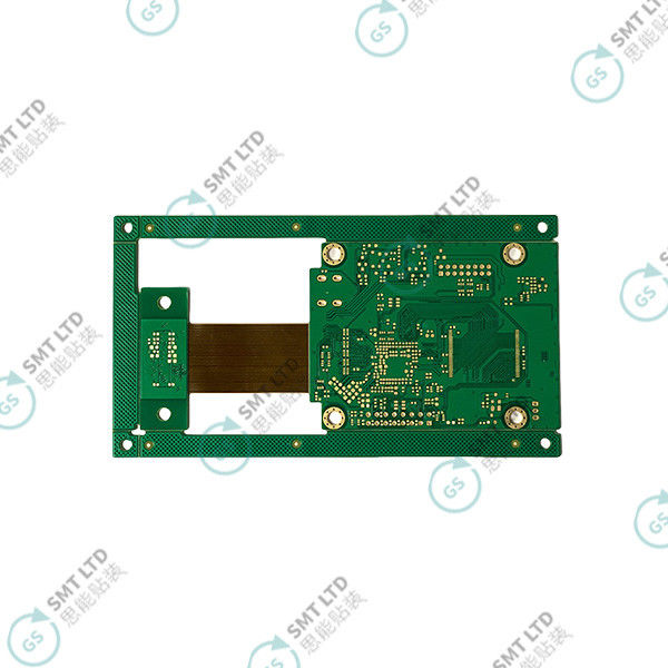 8 Layers 1.6mm Thick FR4 Sheng Yi TG170 Plate Soft and Hard Bonding PCB for High-Performance Applications