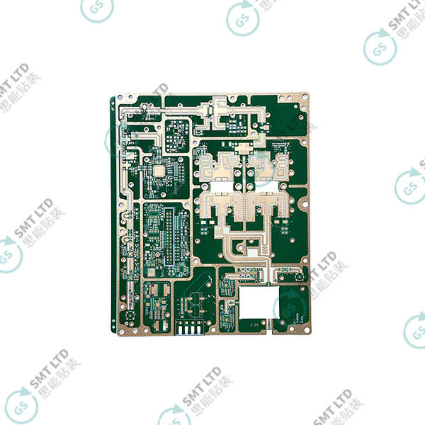 High-speed PCB Rogers Board with 100G Signal Transmission, Rogers 4350B Material, and 1.2mm Thickness for Advanced PCB Manufacturing
