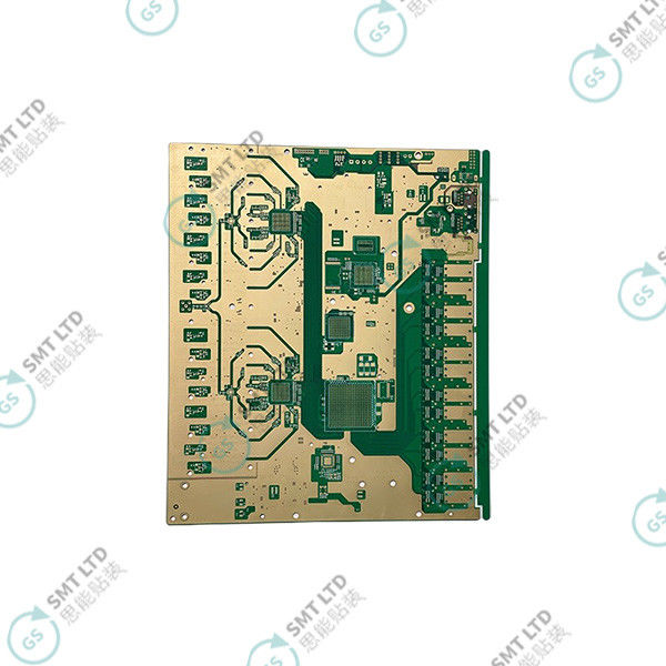 4 Layers High Frequency PCB with Rogers +FR4 Composite for Superior High Speed Performance