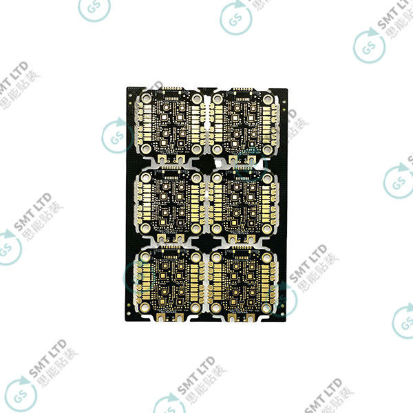 6 Layers Thick Copper Plate with 4oz Copper Thickness for PCB Manufacturing and Customizable Size