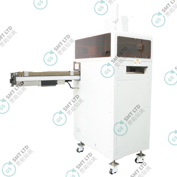 Single Track DIMM Feeder with Siemens PLC Control and 2.5s/Pcs Feeding Speed for SMT Applications