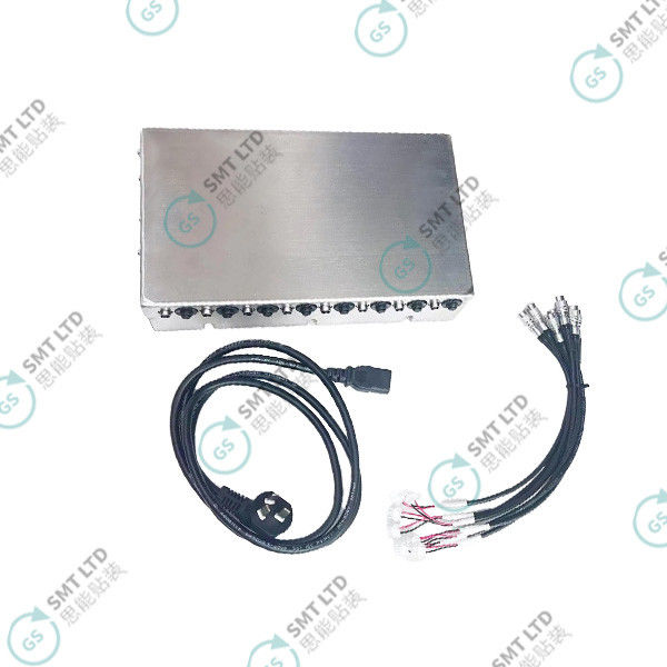 8-Bit Power Box with 8 Interfaces DC24V Output and Short-Circuit Protection for SMT Feeders