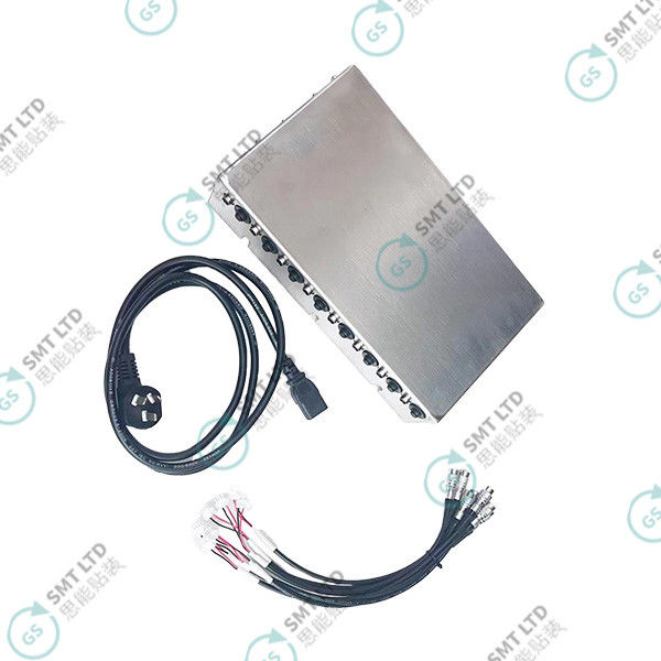 8-Bit Power Box with 8 Interfaces DC24V Output and Short-Circuit Protection for SMT Feeders