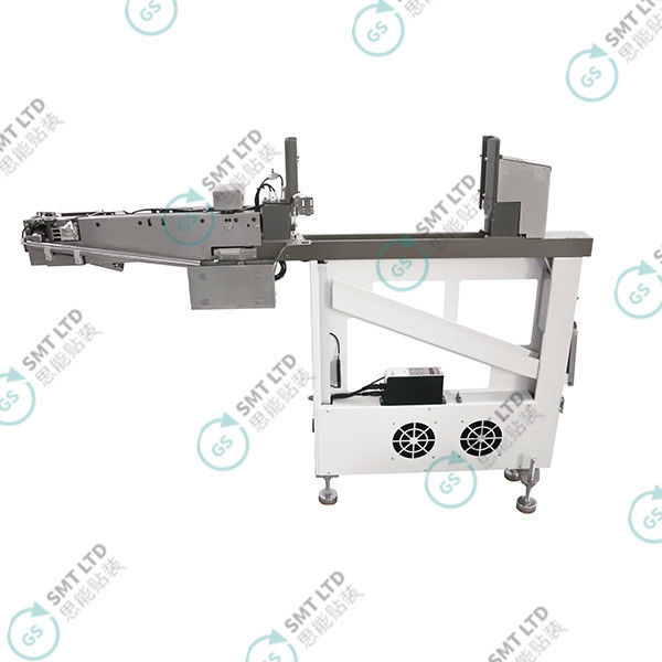 Customized MOS Transistor Bending/Trimming Pins Tube Feeder for Special Material Dimensions in SMT Assembly