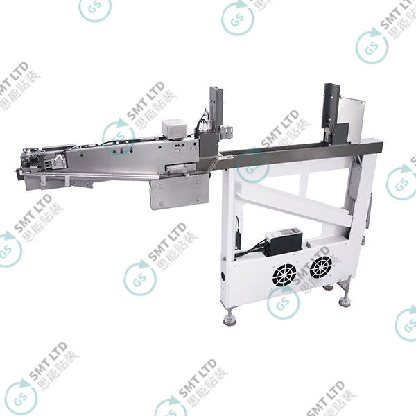 Customized MOS Transistor Bending/Trimming Pins Tube Feeder for Special Material Dimensions in SMT Assembly