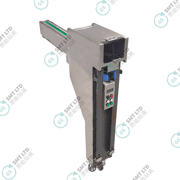 Customized Tube-Mounted SMT Feeder with 1.54-inch OLED Display, 1.2S/PCS Feeding Speed, and Stainless Steel Construction (GS-SQD2404)