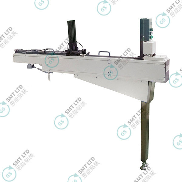 Dual-channel Pipe-mounted SMT Feeder with DC 24V Power and Fast Feeding Speed <2s/Pcs