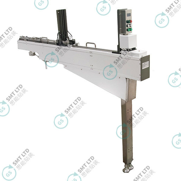 Dual-channel Pipe-mounted SMT Feeder with DC 24V Power and Fast Feeding Speed <2s/Pcs