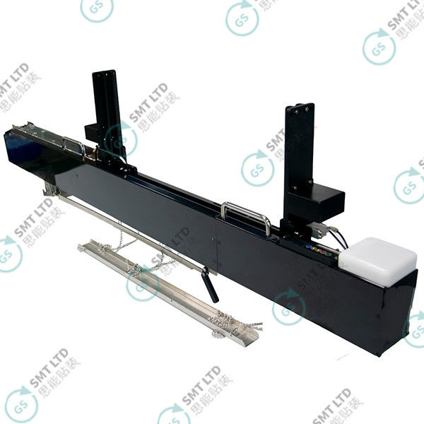 Single Track Tubular Feeder GS-SAT2203 with DC 24V Power and Fast Feeding Speed <2s/Pcs for SMT Applications