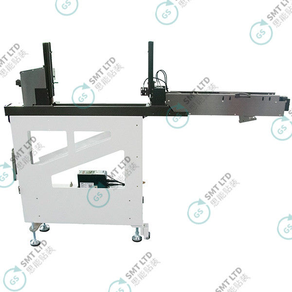 Dual-channel Tubular Feeder with 2s/Pcs Feeding Speed and OLED Display Screen for SMT Rail Vibration Feeding