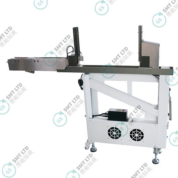 Dual-channel Tubular Feeder with 2s/Pcs Feeding Speed and OLED Display Screen for SMT Rail Vibration Feeding
